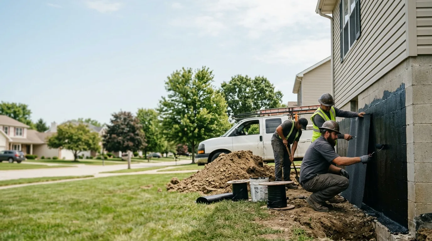 Basement Waterproofing in Winamac, IN near me